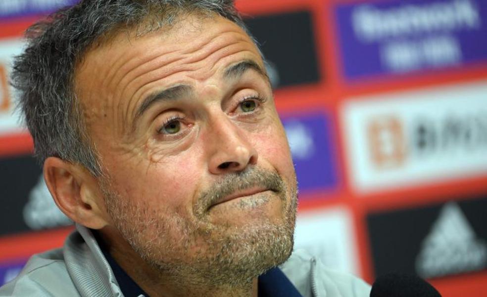 Luis Enrique: «Si el Mundial sale mal, me iré y no pasa nada»