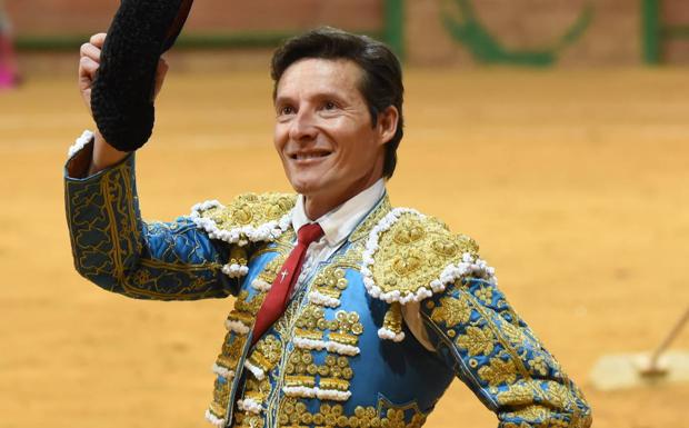 Diego Urdiales sigue convaleciente y no toreará este sábado en Ricla