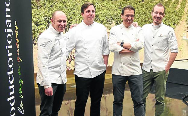 La Rioja abre embajada en Madrid Fusión