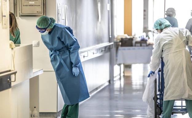Los pacientes COVID podrán recibir visitas en los hospitales riojanos
