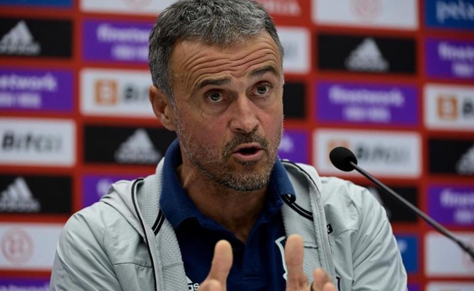 Luis Enrique: «La primera condición que buscamos es el talento»