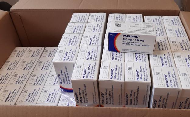 Paxlovid: entregados los 80 primeros tratamientos del antiviral contra el COVID