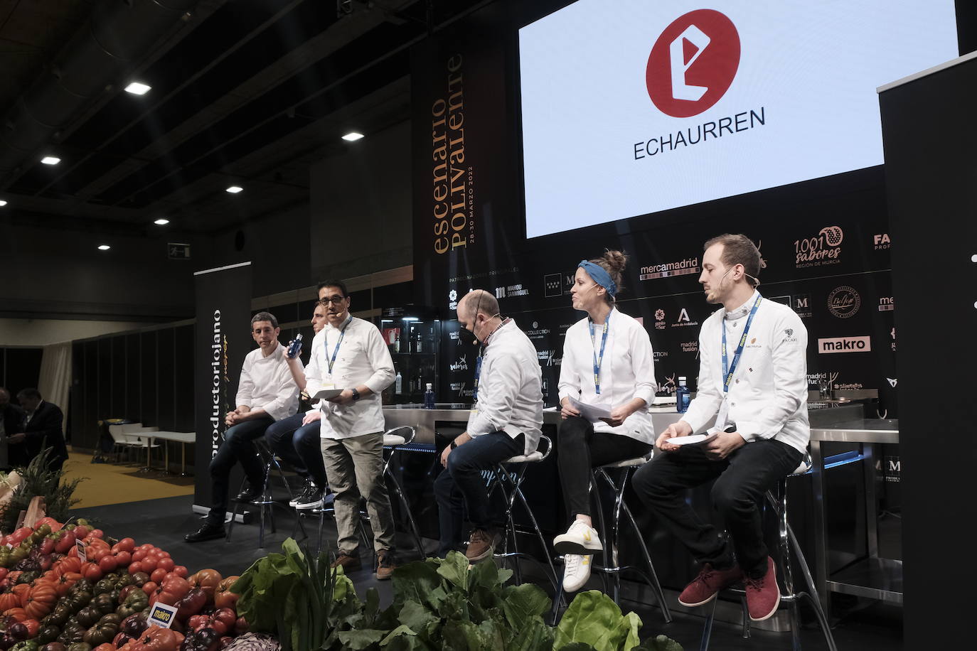 El producto y el talento dibujan La Rioja gastronómica