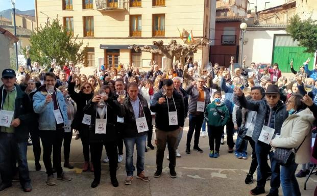 Éxito de 'Vino y patrimonio' en Herce