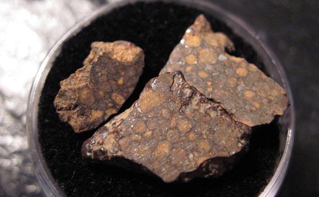 Polvo estelar en meteoritos, clave para entender mejor la historia del Universo