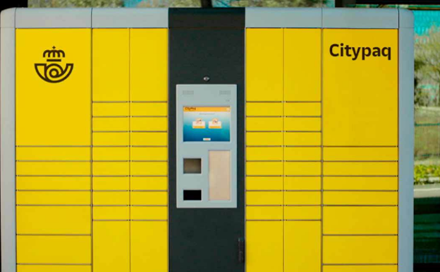 Correos dispone de 16 dispositivos Citypaq en La Rioja para recibir o devolver paquetes