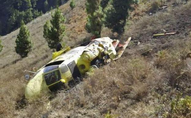 El bulo de un supuesto accidente de helicóptero recorre La Rioja