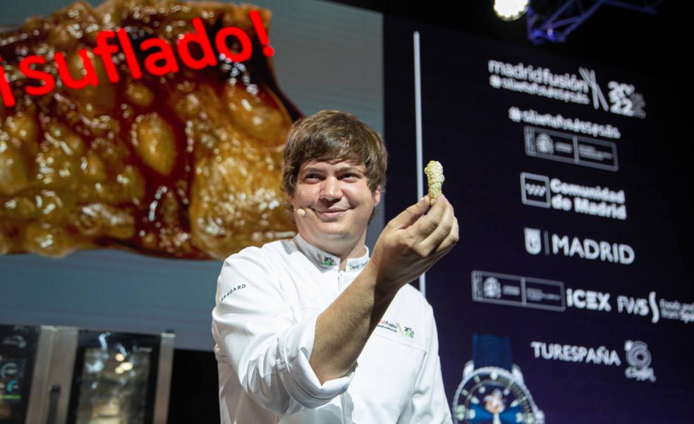 David Chamorro, el alquimista que cocina el futuro