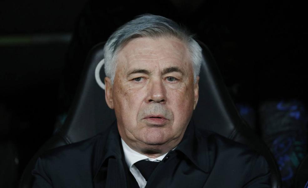 Ancelotti, positivo por coronavirus