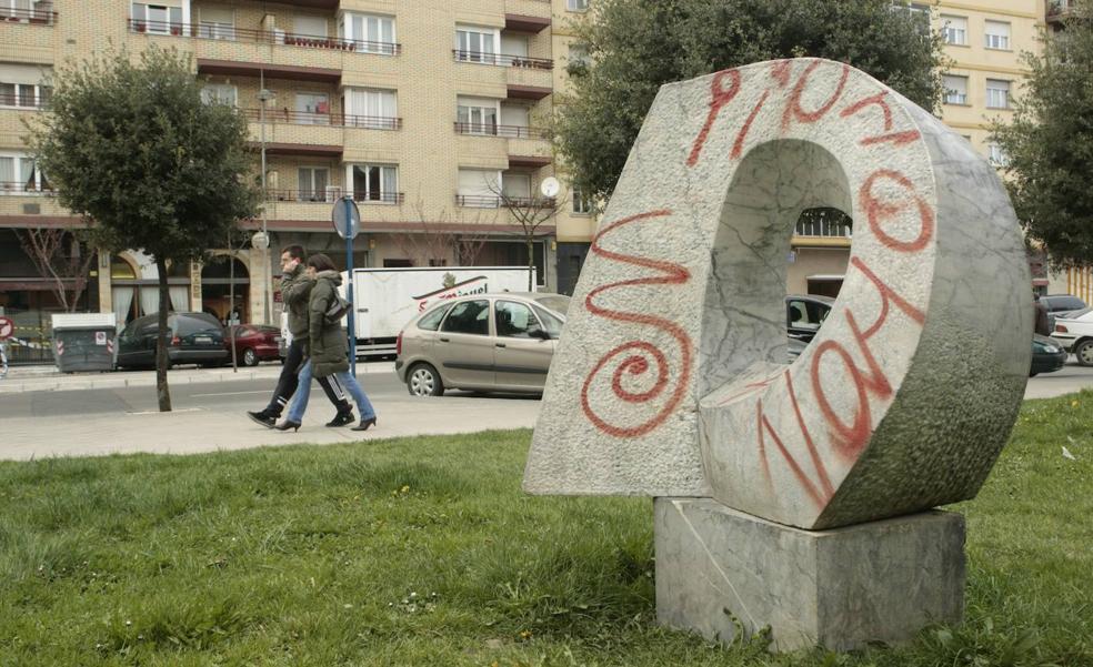 El Supremo abre la puerta a castigar con cárcel a los grafiteros de bienes artísticos