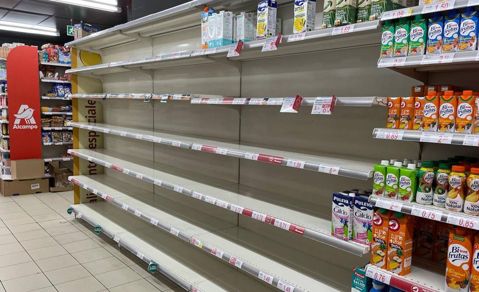 Los supermercados podrán limitar las compras si hay riesgo de desabastecimiento