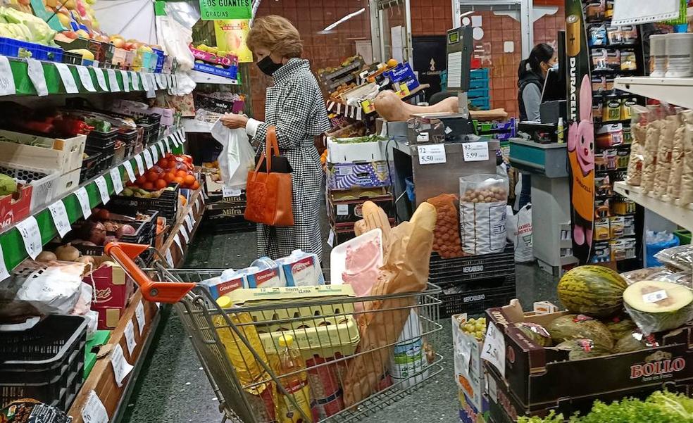 Los precios se disparan al 9,8% por la guerra de Ucrania