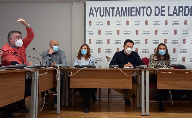 El pleno de Lardero aprueba mejorar la seguridad vial en el entorno de la plaza de España