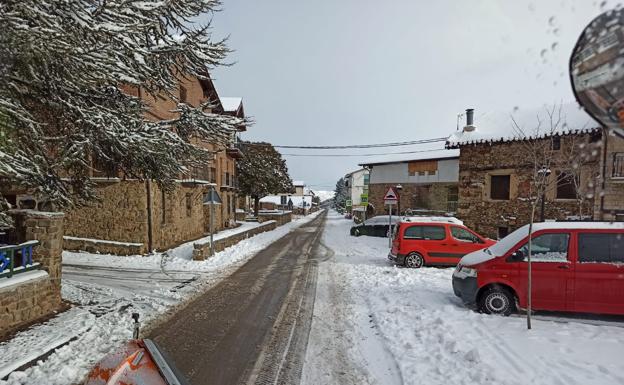 La borrasca 'Ciril' activa la alerta amarilla por nieve en La Rioja