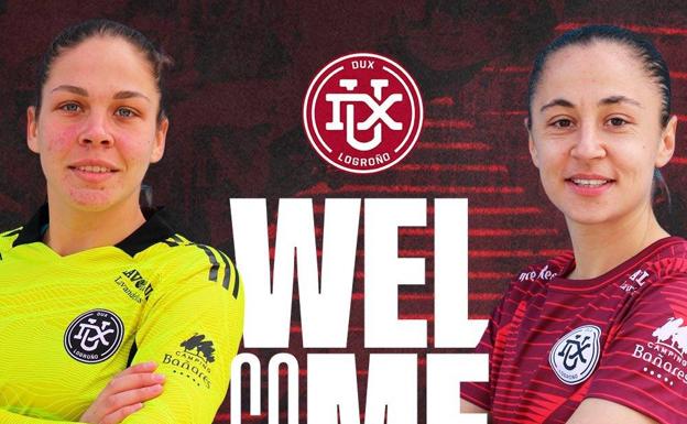 El DUX Logroño se refuerza con dos jugadoras ucranianas