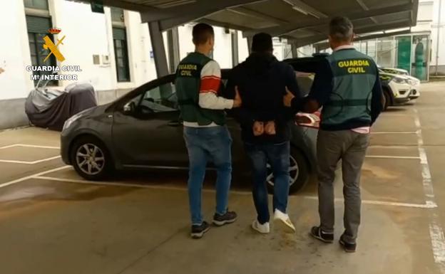 Detenido el estafador de las falsas cacerías