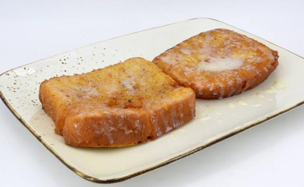 Torrijas con leche condensada para Semana Santa
