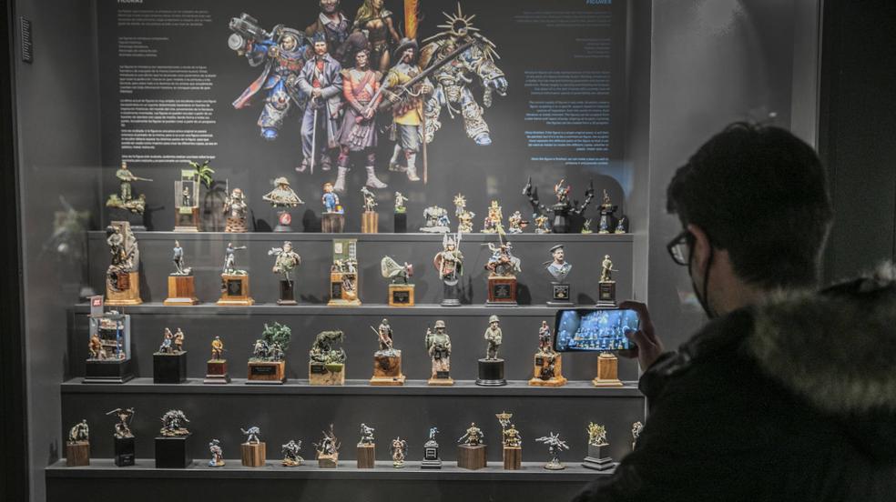 Logroño acoge el primer museo integral de historia del modelismo