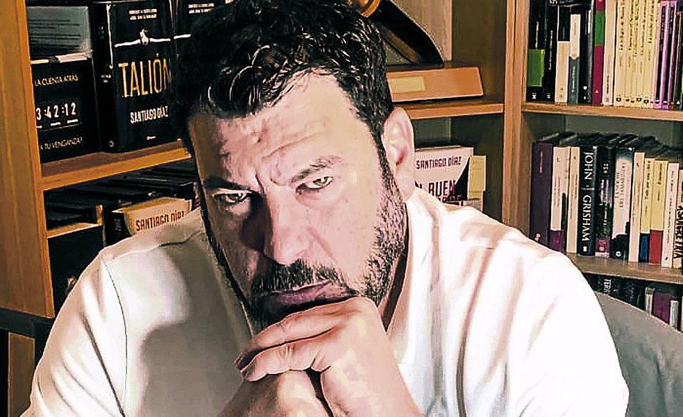 Santiago Díaz: «La realidad a menudo es peor que la ficción»