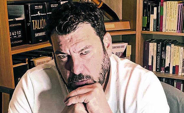 Santiago Díaz: «La realidad a menudo es peor que la ficción»