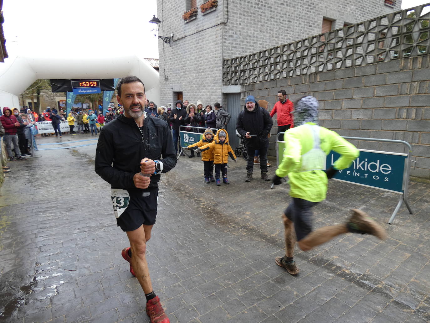 La prueba Foncea Trail