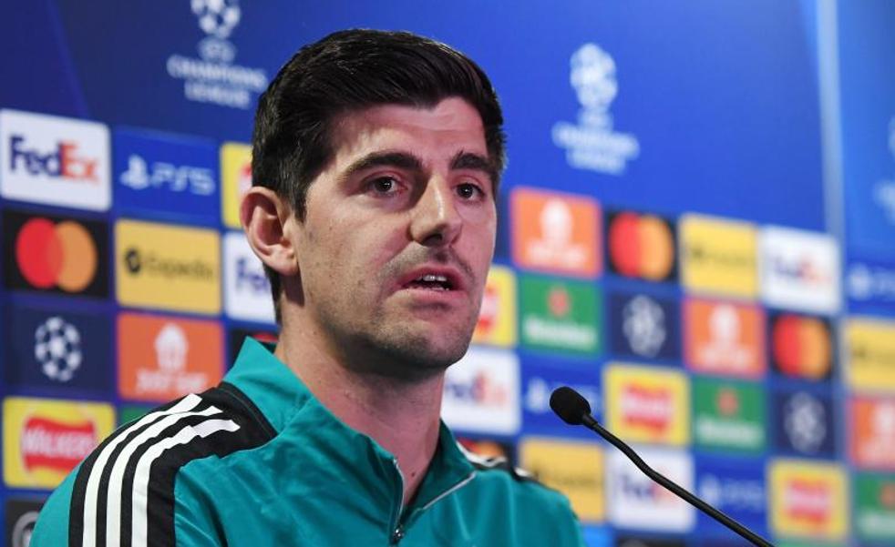 Courtois: «Cuando nos pitaron los penaltis en Valencia nadie dijo nada»