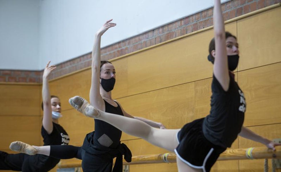 El baile en paz de Anastasia