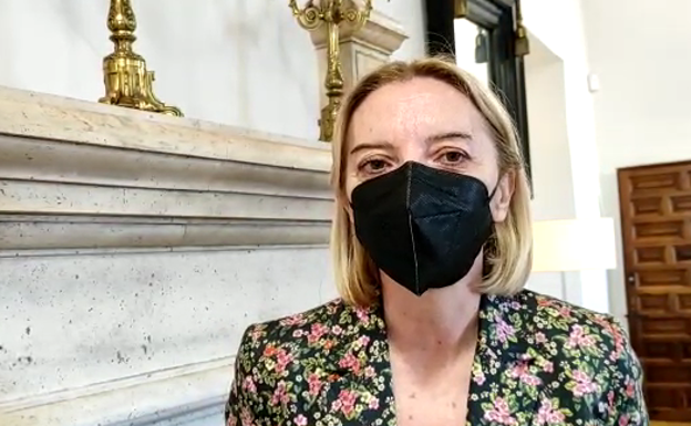 María Somalo: «Para los niños se elimina la obligatoriedad de la mascarilla en los colegios»