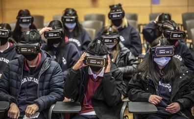 Un proyecto de realidad virtual contra el acoso escolar