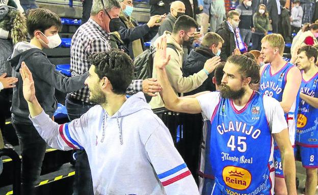 Un Clavijo con aroma a 'play off'