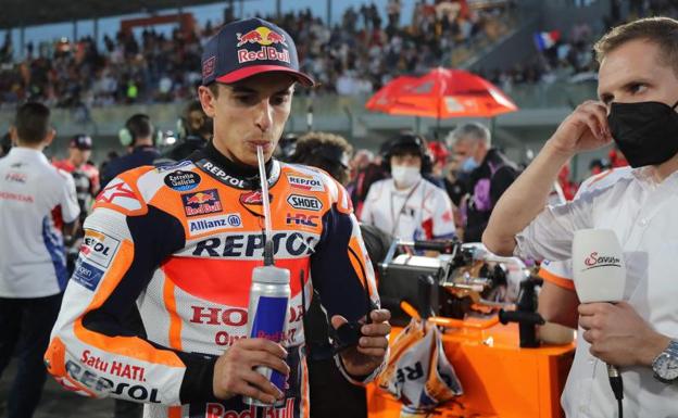 Márquez regresa en su circuito fetiche