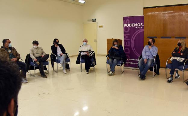 Asamblea de Podemos para planificar el futuro