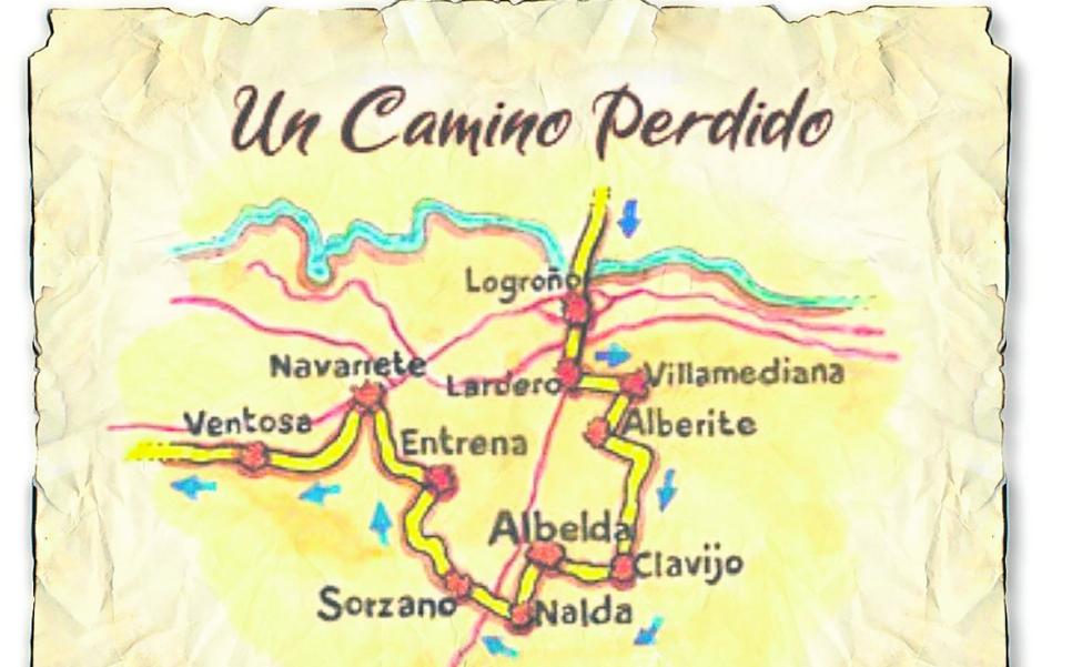 El Camino de Santiago también pasa por Lardero