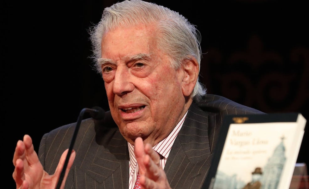 Vargas Llosa: «En el imaginario de Galdós no cabría un monstruo como Putin»