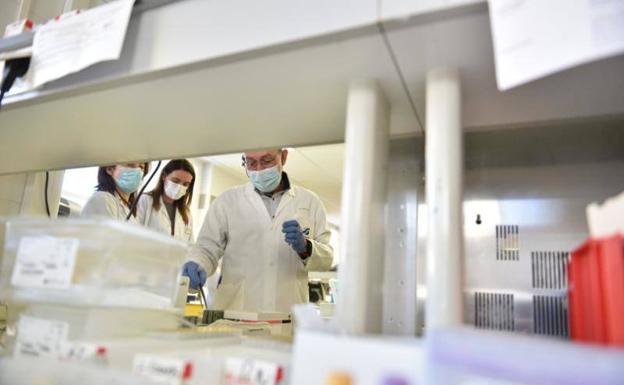 El hospital de Calahorra, capacitado para analizar los test de antígenos CLIA