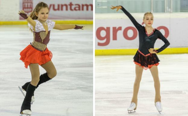 «Las mejores sonrisas, en el hielo»