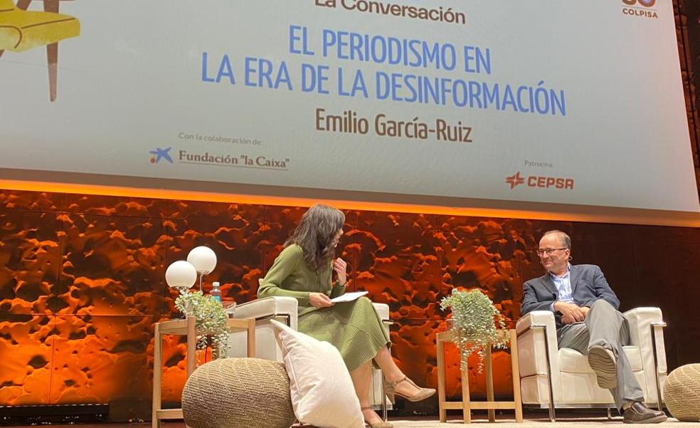 Emilio García-Ruiz: «La democracia en EE UU está en peligro; la mitad del país cree la versión de Trump»