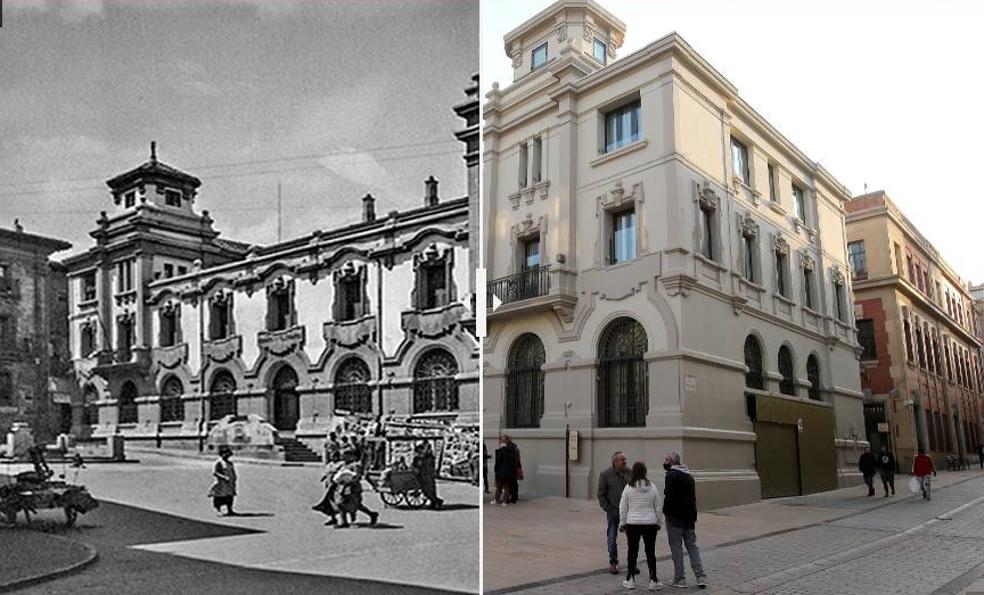 Correos, como era y como es