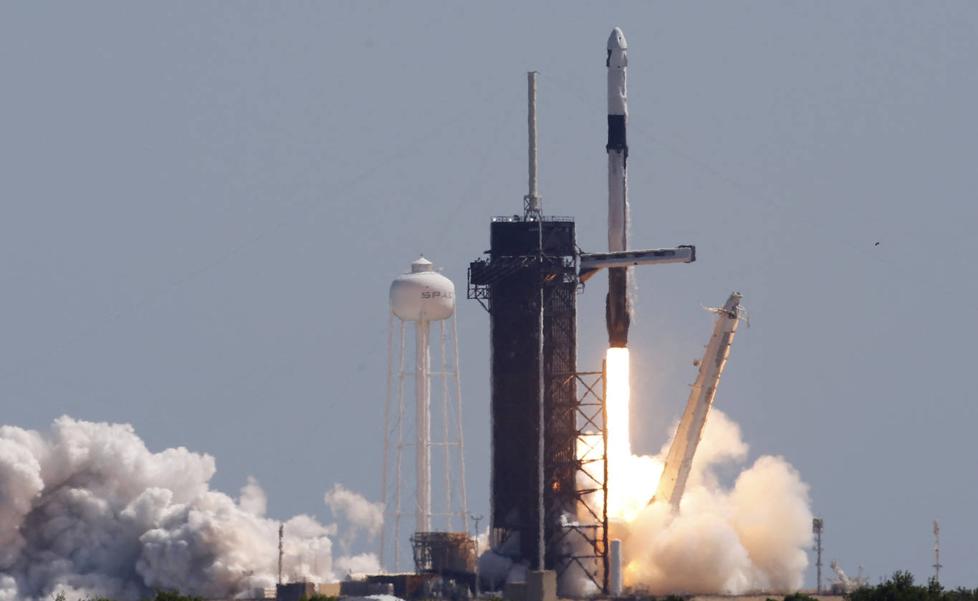 Despega la primera misión privada a la Estación Espacial Internacional