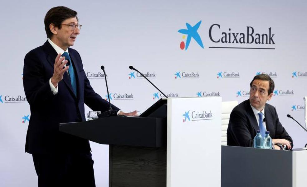 Goirigolzarri sostiene que CaixaBank afronta con fortaleza la «alta incertidumbre» económica