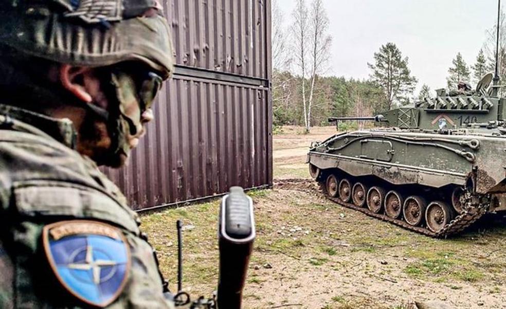 Casi la mitad de los ciudadanos ve necesario aumentar el gasto militar