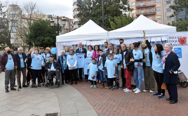 Logroño celebra el Día Mundial del Párkinson y pide «más investigación»