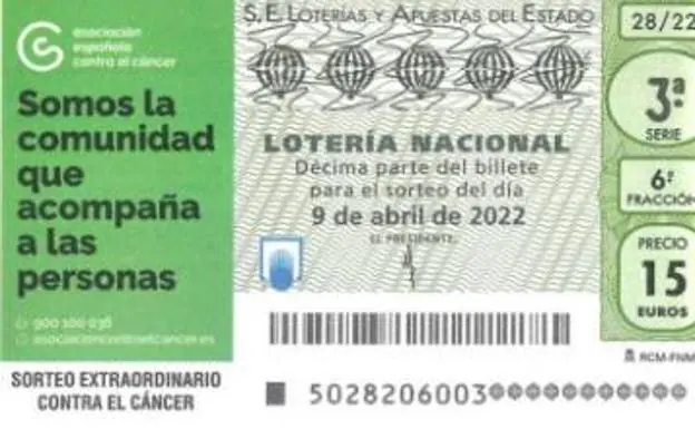 La Lotería deja este sábado parte de un primer premio en Logroño