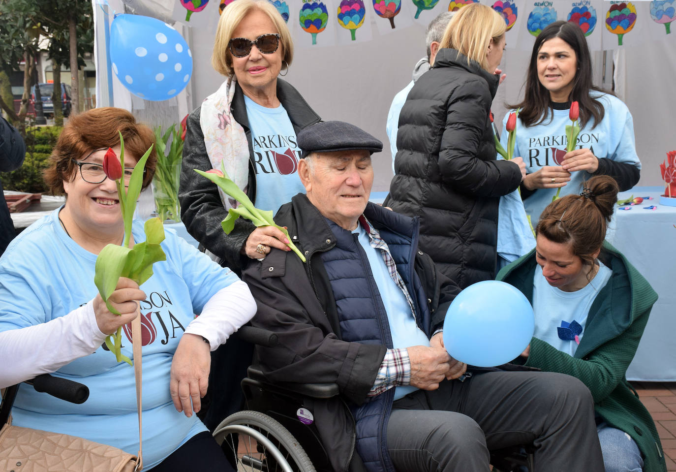 Actividades en El Espolón con motivo del Día Mundial del Parkinson