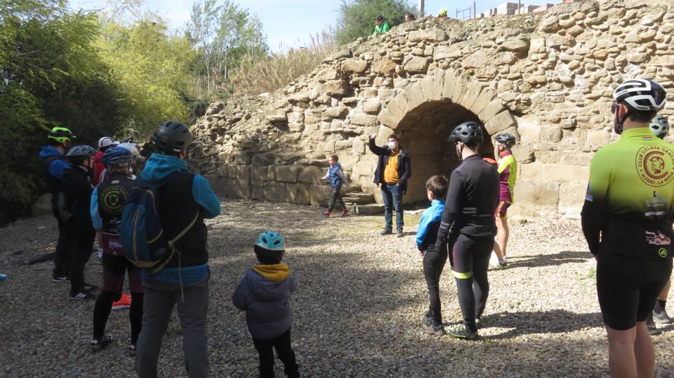 Un paseo en bici por 1.800 años