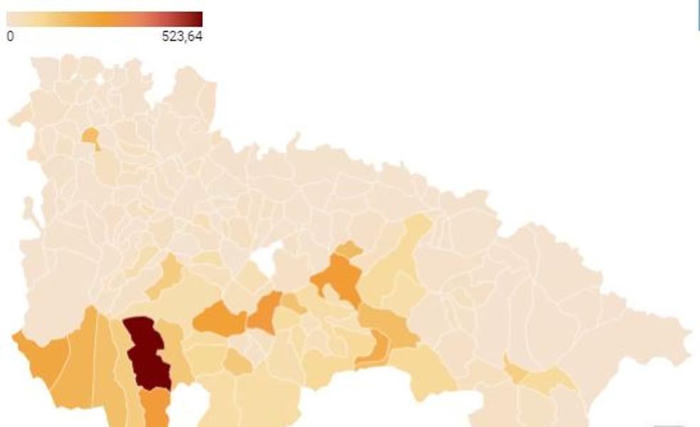 Municipios riojanos que tienen más hijos del pueblo viviendo en el extranjero que habitantes