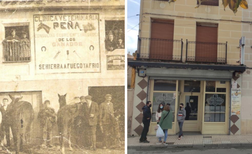De la clínica veterinaria al bar Chomin