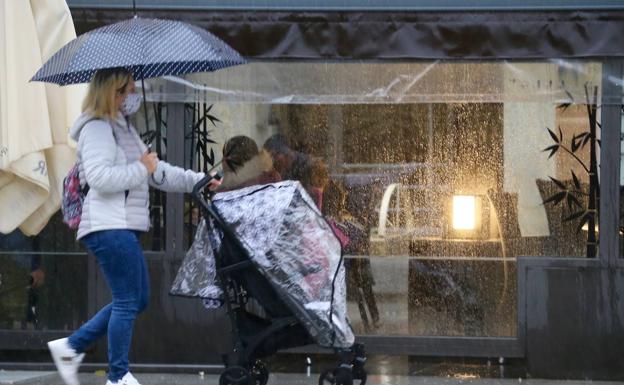 La Aemet pronostica un Martes y Miércoles Santo pasados por agua