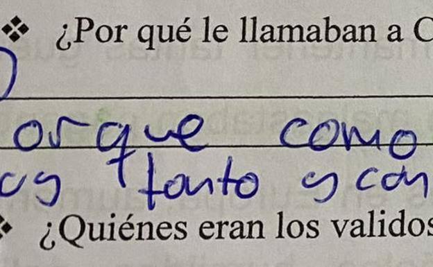 La respuesta de un estudiante de Historia que llama la atención de Pérez-Reverte: «Lo ha clavado»