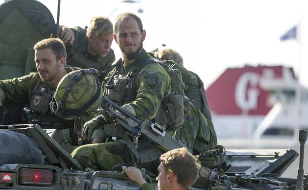 Las socialdemocracias finlandesa y sueca aceleran hacia la OTAN